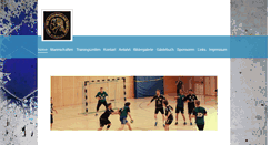 Desktop Screenshot of handball.ssghub.de